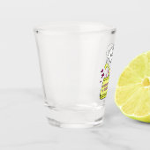 Mädchen warst du allein?Schnapsglas Schnapsglas (Links)