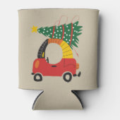Mädchen Weihnachtsbaum Kinder Ugly Xmas Truck Dosenkühler (Vorderseite)