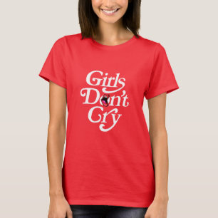 Mädchen Weine nicht moderne Stilmädchen T-Shirt