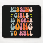 Mädchen werden es wert mousepad (Vorne)