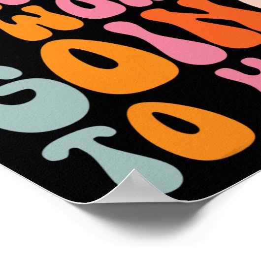 Mädchen werden es wert poster (Ecke)