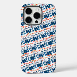 Mädchen werden Girls Patriotic Feminist 4. Juli iPhone 16 Pro Hülle