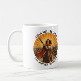 Mädchen werden Mädchen Deborah Sieg Kaffeetasse