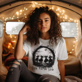 Mädchen werden Mädchen Hexen sein T-Shirt