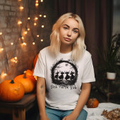 Mädchen werden Mädchen Hexen sein T-Shirt