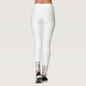 MÄDCHEN WERDEN MÄDCHEN LEGGINGS SEIN (Rückseite)