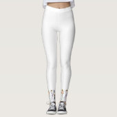 MÄDCHEN WERDEN MÄDCHEN LEGGINGS SEIN (Vorderseite)