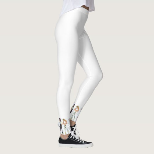 MÄDCHEN WERDEN MÄDCHEN LEGGINGS SEIN (Rechts)