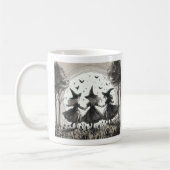Mädchen werden Mädchen sein, die Hexen tanzen Kaffeetasse (Links)