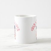 Mädchen werden Mädchen sein | Klassischer Hexenbec Kaffeetasse (Mittel)