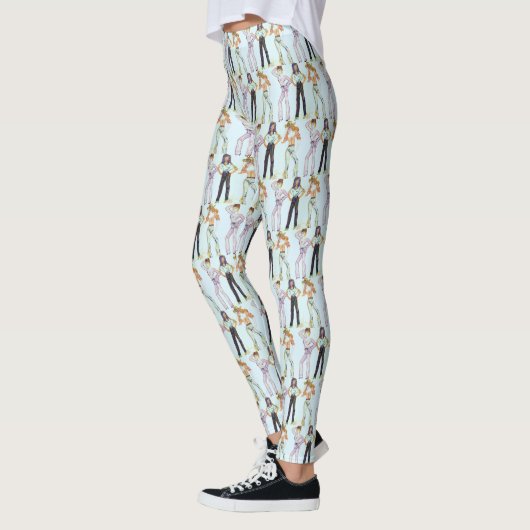 MÄDCHEN WERDEN MÄDCHEN SEIN LEGGINGS (Links)