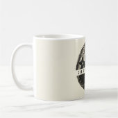 "Mädchen werden Mädchen sein | Niedliches Hexenver Kaffeetasse (Links)