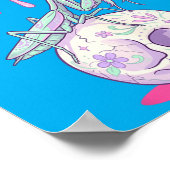 Mädchen werden Mädchen sein Süß Kawaii Poster (Ecke)