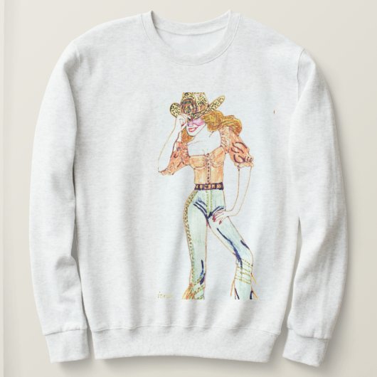 MÄDCHEN WERDEN MÄDCHEN SEIN SWEATSHIRT (Design vorne)