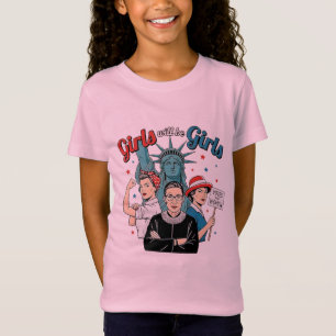 Mädchen werden Mädchen sein T-Shirt