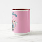 Mädchen werden Mädchen sein Tasse (Zentrum)