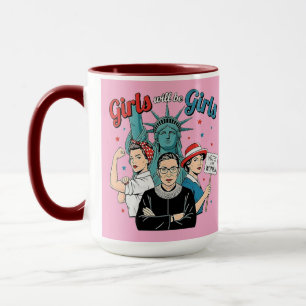 Mädchen werden Mädchen sein Tasse