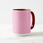 Mädchen werden Mädchen sein Tasse (VorderseiteRechts)