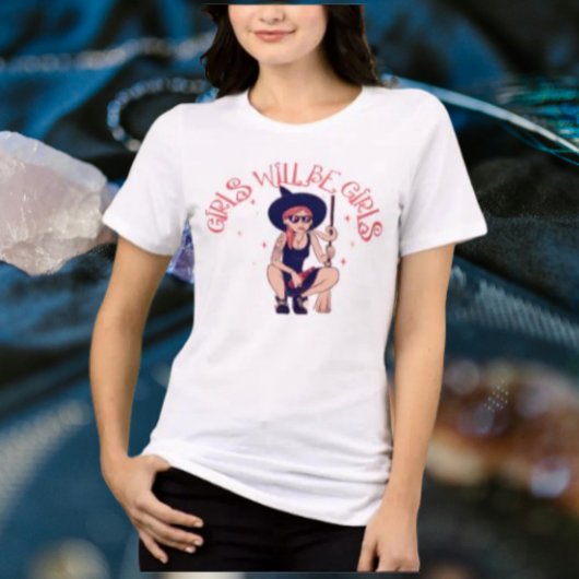 Mädchen werden Mädchen sein | Witchy Rebel Shirt