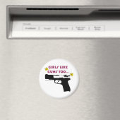 Mädchen wie Gewehre auch Magnet (In Situ (Geschirrspüler))