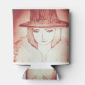 Mädchen wie Junge Dosenkühler (Rückseite)