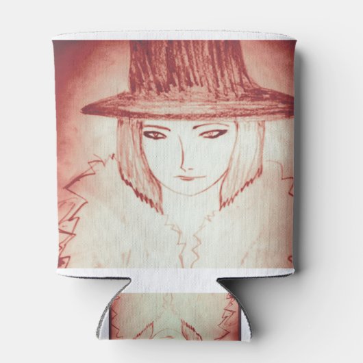 Mädchen wie Junge Dosenkühler (Rückseite)