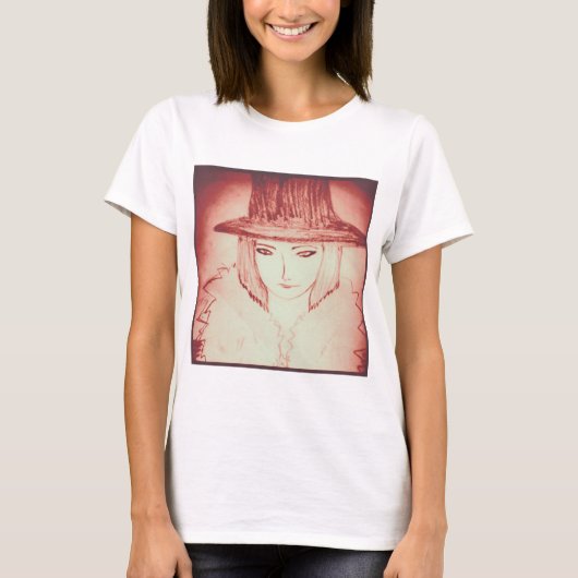 Mädchen wie Junge T-Shirt (Vorderseite)