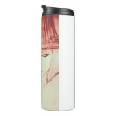 Mädchen wie Junge Thermosbecher (Nach rechts gedreht)