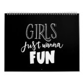 Mädchen will es kalender (Titelbild)