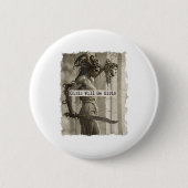 Mädchen wird die Mädchen Medusa Tank Top_1 Button (Vorderseite)