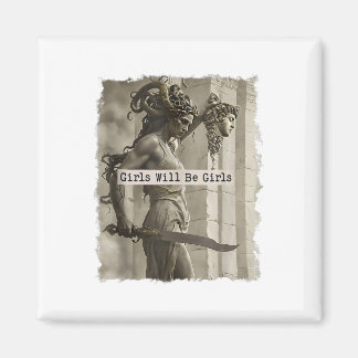 Mädchen wird die Mädchen Medusa Tank Top_1 Magnet