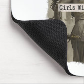 Mädchen wird die Mädchen Medusa Tank Top_1 Mousepad (Ecke)