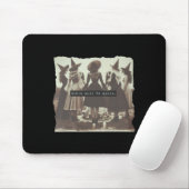 Mädchen wird Girl Funny Witch Hexe Vibes Hallowe Mousepad (Mit Mouse)