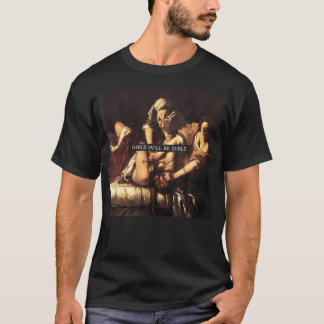 Mädchen wird Girls Judith Holofernes Feminismus Wo T-Shirt