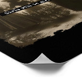 Mädchen wird Mädchen Hexenwitscher Witschy Vi sein Poster (Ecke)