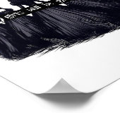 Mädchen wird Mädchen Hexenwitscher Witschy Vi sein Poster (Ecke)