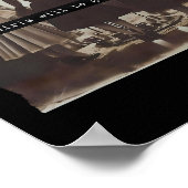 Mädchen wird Mädchen Hexerei Hexerei Spooky Saison Poster (Ecke)