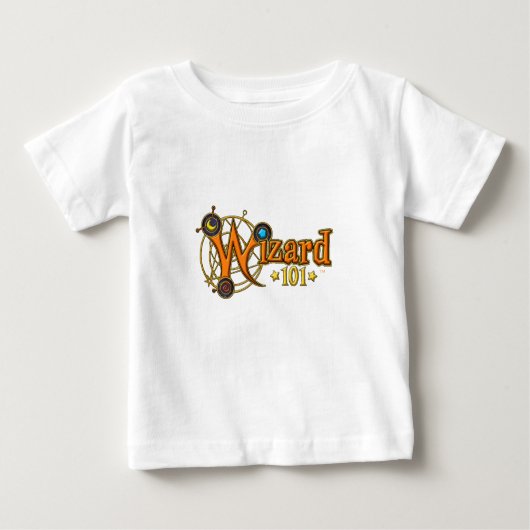 Mädchen Wizard101 Lang-Hülse T - Shirt (Vorderseite)