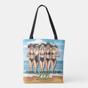 Mädchen-Wochenende 2025 Einkaufstasche Tasche