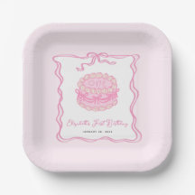 Mädchen wollen einfach nur ein rosa Schleife zum 1