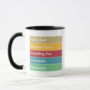 Mädchen wollen einfach nur Finanzierung für wissen Tasse