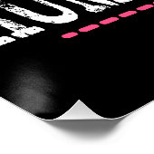 Mädchen wollen einfach nur Grundrechte Poster (Ecke)