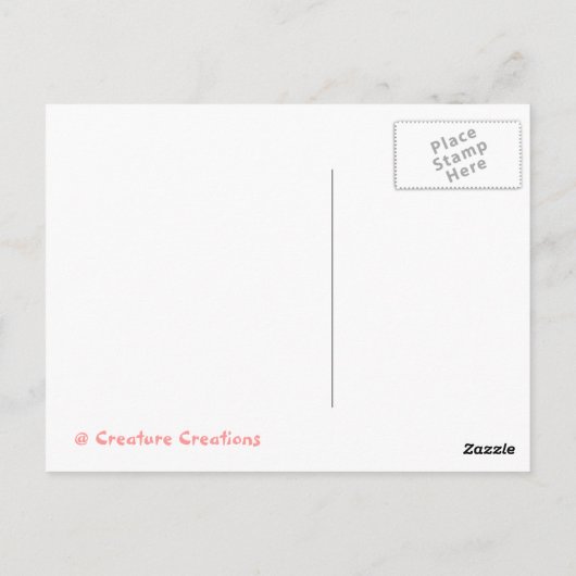 Mädchen wollen einfach Spaß haben! Postkarte (Rückseite)