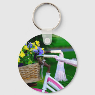 Mädchen wollen einfach Spaß haben, rosa Mädchen Fa Schlüsselanhänger