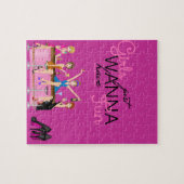 MÄDCHEN WOLLEN GERADE, UM SPASS Puzzlespiel Puzzle (Horizontal)