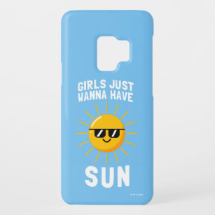 Mädchen wollen gerade, um Sun zu haben Case-Mate Samsung Galaxy S9 Hülle