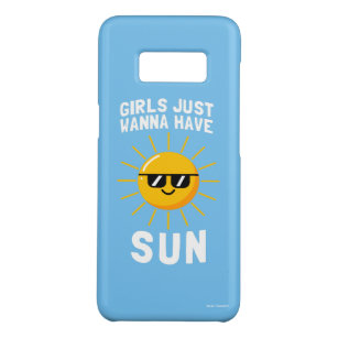 Mädchen wollen gerade, um Sun zu haben Case-Mate Samsung Galaxy S8 Hülle