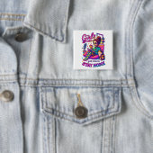 Mädchen wollen nur... button (Beispiel)