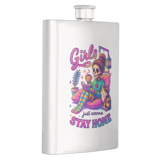 Mädchen wollen nur... flachmann (Rechts)