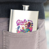 Mädchen wollen nur... flachmann (Beispiel)